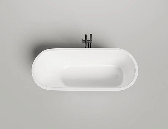 Ванна каменная SALINI ORNELLA 103412GRH 190,8х80,3см встраиваемая