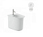 Биде напольное ArtCeram Chic CHB002 94 00