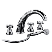 Смеситель для ванны Bongio Axel 15531BR0D хром