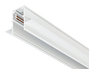 Магнитный трек Ambrella GL3338 3000мм белый