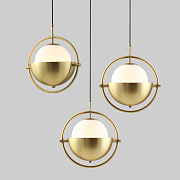 Светильник подвесной ImperiumLOFT Kelly 101704-26 60Вт E27