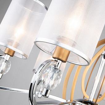 Люстра подвесная Favourite Stine 2705-6P 240Вт 6 лампочек E14