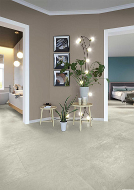 Матовый керамогранит SERENISSIMA Studio 50 1068027 Perla Matt Rett 120х120см 1,44кв.м.