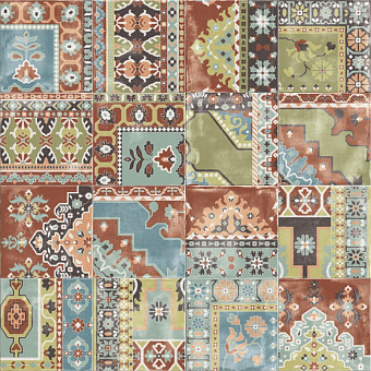 Матовый керамогранит ABK Play PF60003351 CARPET MIX MULTICOLOR 20х20см 1,04кв.м.