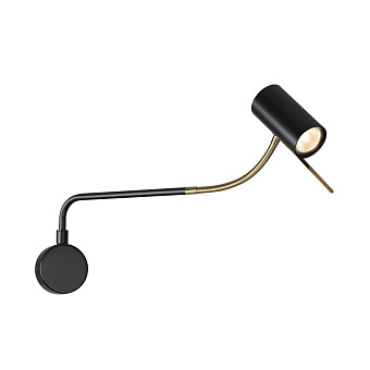 Светильник настенно-потолочный Odeon GIGI 4382/1W 10Вт GU10