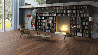 Ламинат Tarkett Estetica Дуб Эффект Коричневый 504015027 1292х194х9мм 33 класс 1,754кв.м