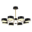 Светильник потолочный Evoluce VALLE SLE6005-402-08 80Вт LED