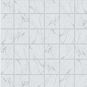 Керамическая мозаика ESTIMA Montis Mosaic/MN01_NS/30x30/5x5 белый 30х30см 0,09кв.м.