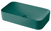 Раковина накладная Abber RECHTECK AC2204MDG 60,5х35см