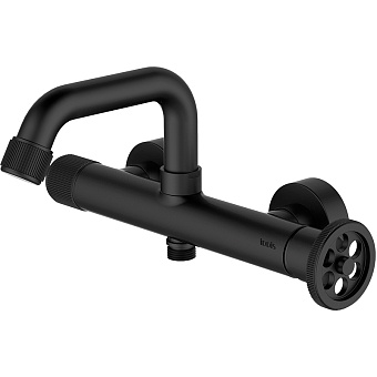 Смеситель для ванны IDDIS Grange GRABLR2i02WA чёрный матовый