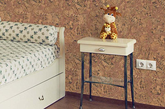Настенная пробка CORKSTYLE WALL DESIGN Vico Red VICO RED 600х300х3мм 1,98кв.м