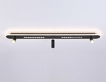 Люстра потолочная Ambrella COMFORT LineTech FL51452 79Вт 6 лампочек LED