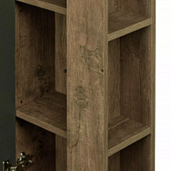 Шкаф подвесной Акватон ТЕРРА 1A247103TEKA0 14х35х85см дуб кантри/антрацит