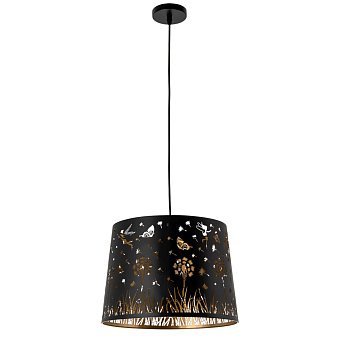 Светильник подвесной Arte Lamp CELESTA A2768SP-1BK 60Вт E27