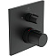 Смеситель для душа IDEAL STANDARD IDEALRAIN A7522XG чёрный