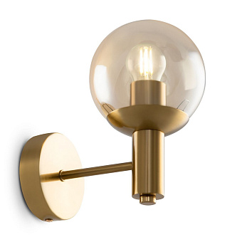 Бра Freya Globo FR5175WL-01BS 60Вт E27