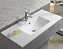Раковина столешница MELANA 9075E-805 77х47см