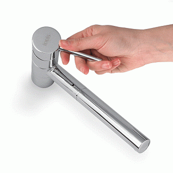 Смеситель для кухни IDDIS Velikan VE2SBP0i05 поворотный излив хром