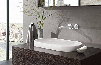 Смеситель для раковины GROHE Eurodisc joy 19969LS0 белый