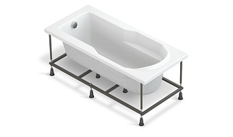 Каркас под ванную CERSANIT SANTANA K-RW-SANTANA*150n 141см