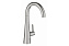 Смеситель для кухни GROHE Zedra 30026DC2 высокий излив нержавеющая сталь