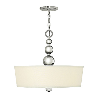 Светильник подвесной Hinkley zelda HK-ZELDA-P-B-PN 180Вт E27