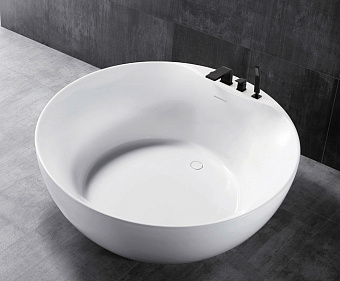 Ванна акриловая Abber AB9280 150х150см отдельностоящая