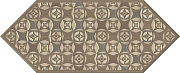 Декор KERAMA MARAZZI Монтиш HGD\A469\35016 золотой/коричневый 14х34см 0,048кв.м.