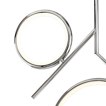 Люстра потолочная Mantra OLIMPIA 6592 30Вт 2 лампочек LED