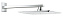 Верхний душ GROHE Rainshower Allure 230 26064000 хром