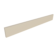 Плинтус ESTIMA Rainbow Skirting/RW01_NS/7x60 бежевый 7х60см 0,756кв.м.