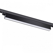 Трековый светильник Novotech ITER 358839 30Вт LED чёрный для трёхфазного трека