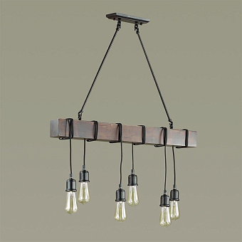 Люстра подвесная Lumion LOFTI 3740/6 360Вт 6 лампочек E27