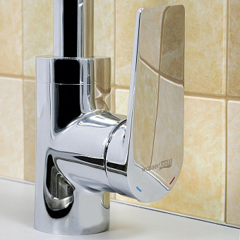 Смеситель для кухни WASSERKRAFT Lopau 3207 поворотный излив хром