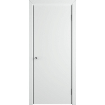 Межкомнатная дверь Владимирская фабрика дверей Stockholm Niuta Polar Эмаль 800х2000мм глухая