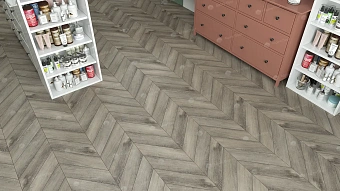 Виниловый ламинат Alpine Floor Дуб Исида Chevron ECO 18-8 600х127х5мм 43 класс 1,68кв.м