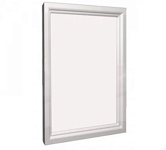 Зеркало KERAMA MARAZZI Pompei PO.mi.60-WHT 75х60см с подсветкой