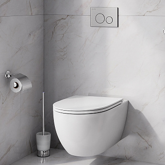 Унитаз подвесной AM-PM Awe C111700WH безободковый без сиденья