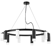 Люстра подвесная Lightstar Rullo LR0203658751 500Вт 10 лампочек GU10