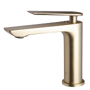 Смеситель для раковины Maxonor PL1095-6 золотой
