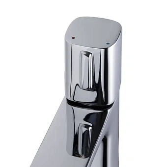 Смеситель для раковины Maxonor PL1089 хром