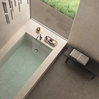 Матовый керамогранит Atlas Concord Италия Boost Stone A6Q6 Taupe 60х120см 1,44кв.м.