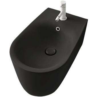 Биде подвесное Kerasan Nolita 532531*1