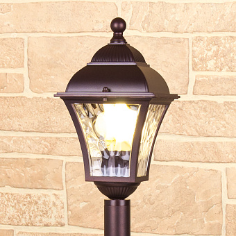 Светильник ландшафтный Elektrostandard Apus a043116 GL 1009F 40Вт IP44 E27 шоколад