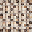 Мозаика PIXEL Каменная PIX272 Emperador Dark/Light/Crema Nova мрамор 30,5х30,5см 0,93кв.м.