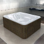 Мини бассейн СПА RADOMIR DeLuxe 1-30-0-0-0-0531Б 2140х1680х60см 0,7куб.м