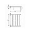 Полотенцедержатель GROHE Essentials 40800GN1 холодный рассвет матовый 60,4см