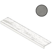 Плитка для ступеней Atlas Concord Италия Prism A5O1 Fog Elemento L Grip 33х120см 0,396кв.м. рельефная