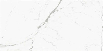 Матовый керамогранит Global Tile Statuario Elite_GT GT120604103MGR белый 60х120см 1,44кв.м.