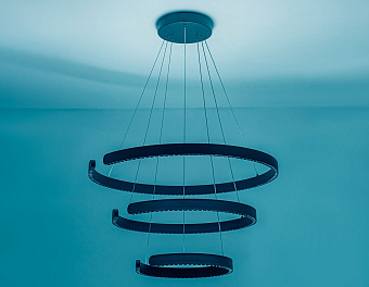 Люстра подвесная Ambrella COMFORT LineTech FL5888 90Вт 3 лампочек LED